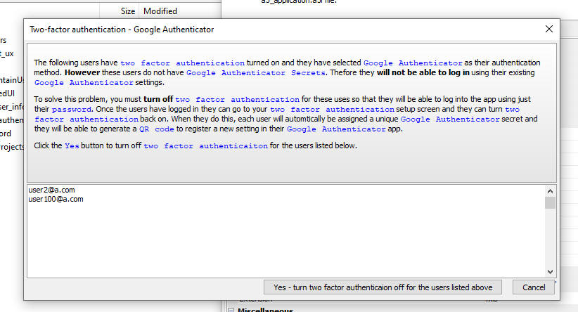 Authenticator2